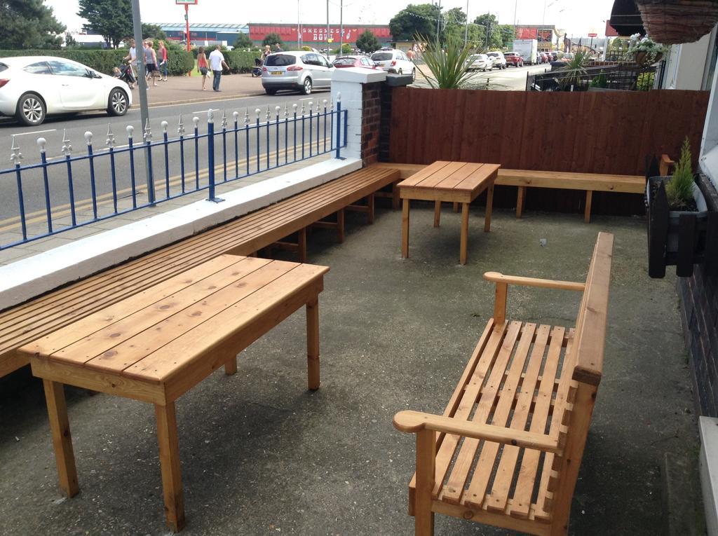 North Parade Seafront Accommodation Skegness Exterior foto